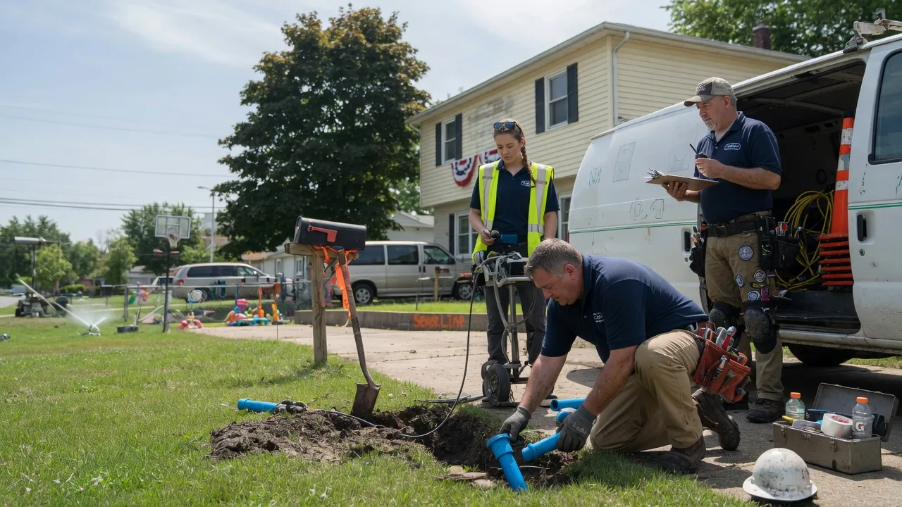 Slab Leak Repair in Chesterfield, MO near me